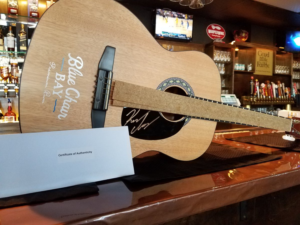 BoroPub's tweet photo. AUCTIONING a signed Kenny Chesney guitar for the CC Cox Benefit tomorrow at The Highland Stag. 75 N. Main, Springboro https://t.co/85kR7QGT3z
