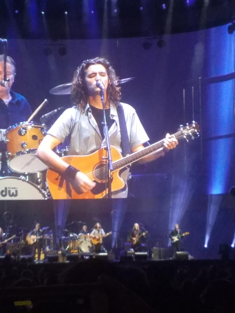 The New Kid in Town "Deacon Frey". The Eagles #ClassicEast