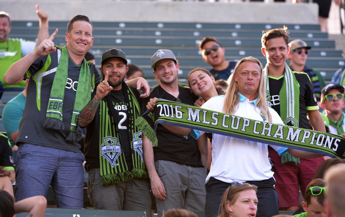 LIVESounders's tweet photo. OH HEYYYY FRIENDS! #LAvSEA https://t.co/eZ2nCPyi90