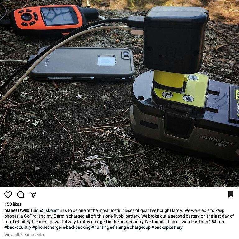getusbeast's tweet photo. A USBeast will keep you charged on your next weekend adventure! 
This awesome pic was captured by @maneatswild on … https://t.co/OucDsDWdxk https://t.co/LYmUEBAWwz