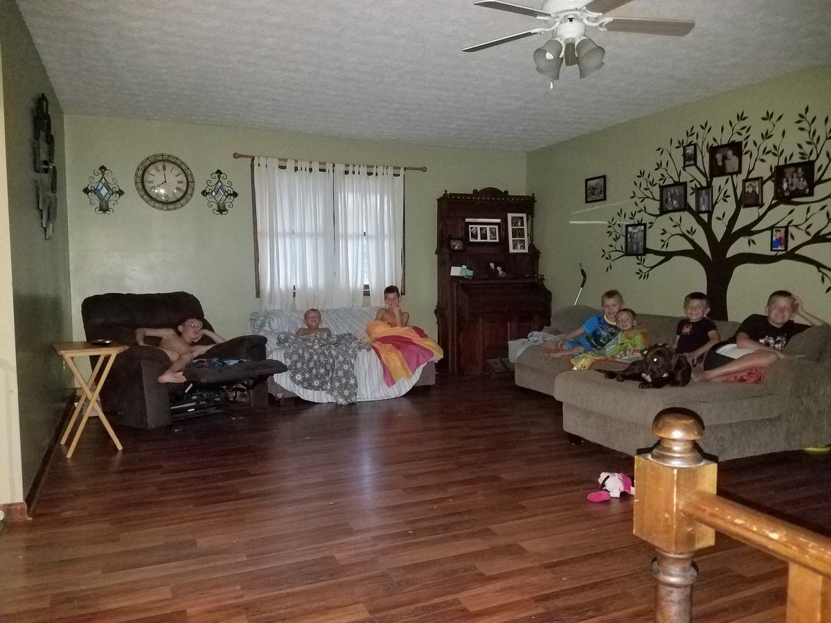 blweeyes's tweet photo. Grandson sleep over https://t.co/b2ma7mD0LF