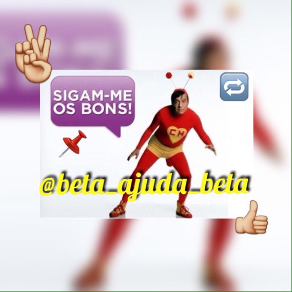 Twitter 🔁 👉🏼 <a href="/beta_ajuda_beta/">BETA TIM 👰🏼</a> 

Pinterest 📌 👇🏼
br.pinterest/beta_ajuda_beta