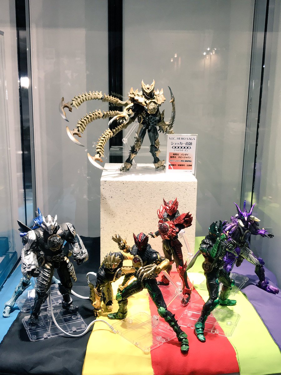 全フォーム出終えたと思われていたS.I.C.の「仮面ライダーオーズ