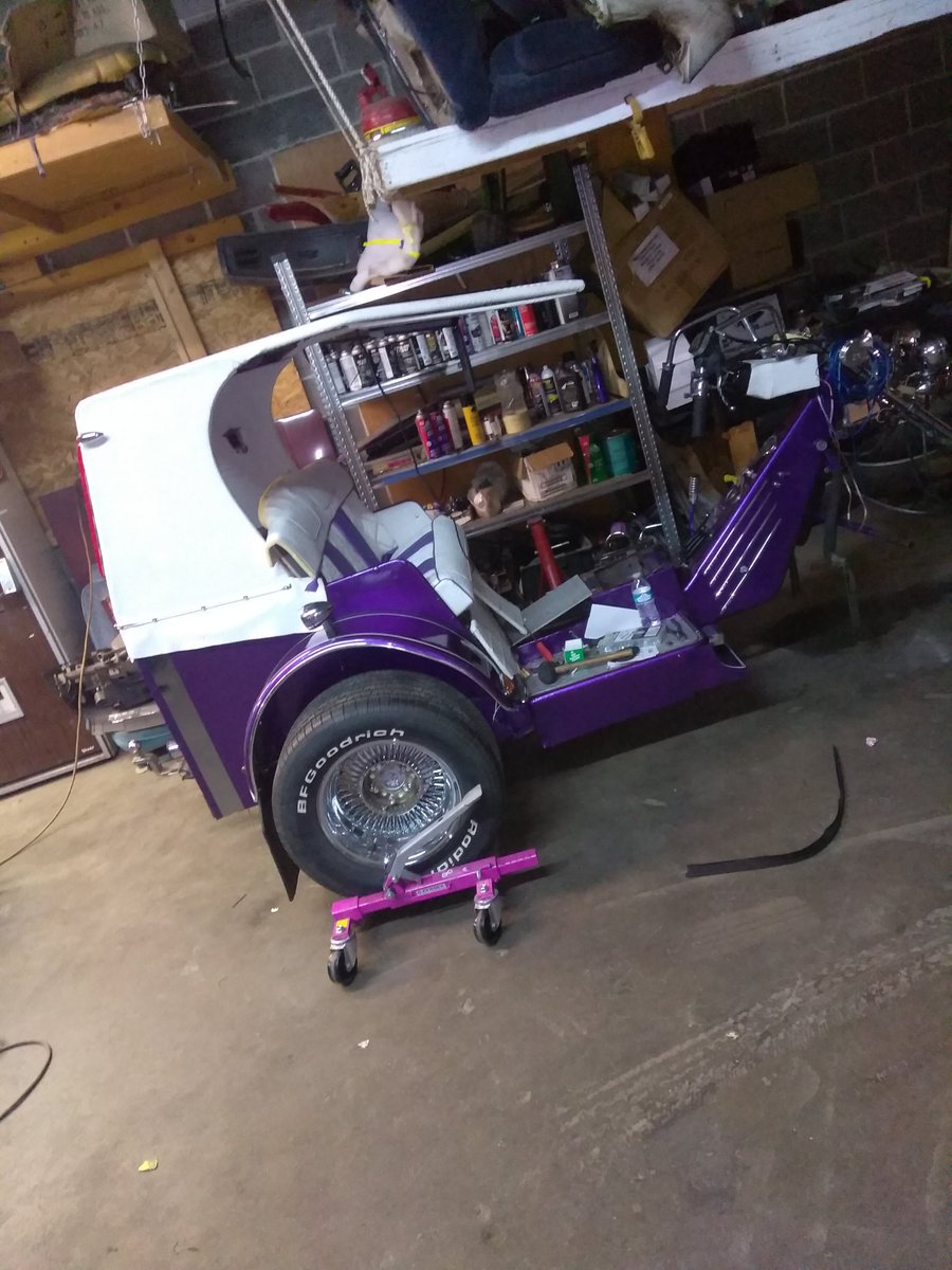 UNSTOPPABLEMAX's tweet photo. The chopper is almost done https://t.co/Fjq6359waB