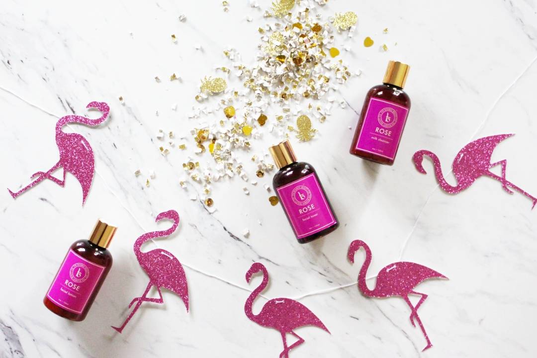 #squadgoals! De-stress your hard working skin with our naturally hydrating rose facial skin care collection.#ayurvedabeauty