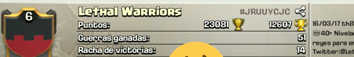 Lethal_Warriors's tweet photo. Bonita racha perdimos gracias a los emparejamientos de #supercell de todos modos hay esperanzas con la actualización y dimos la batalla ❄🔥💪 https://t.co/7wpaUlqpxL