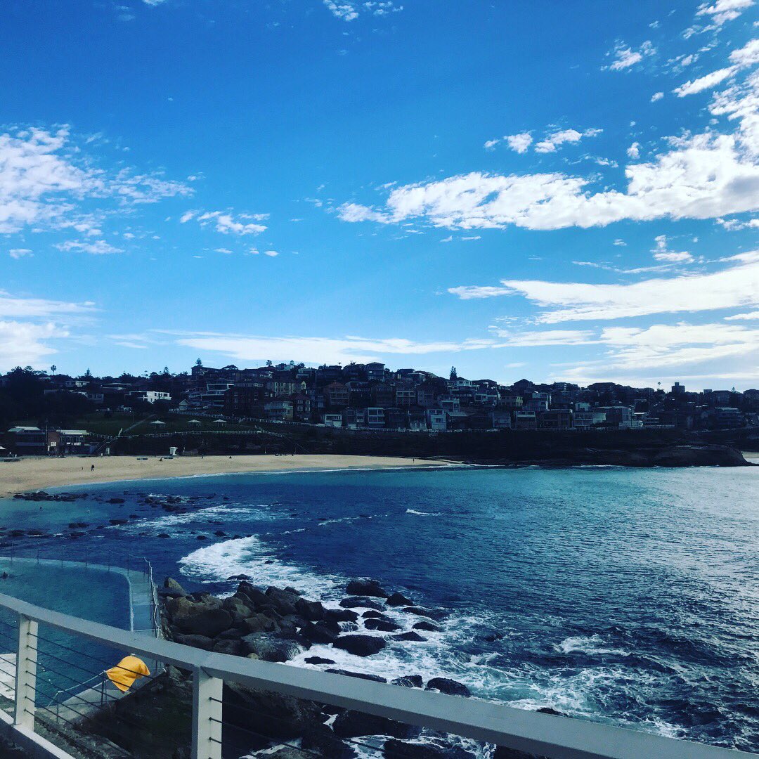 jenntejada's tweet photo. Nothing like Bondi swim + Bondi to Bronte walk as a warm up for your Australian market launch. @pagerduty opens in Sydney this week. https://t.co/aEp1JEsM3C