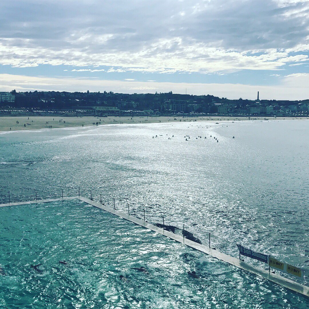 jenntejada's tweet photo. Nothing like Bondi swim + Bondi to Bronte walk as a warm up for your Australian market launch. @pagerduty opens in Sydney this week. https://t.co/aEp1JEsM3C