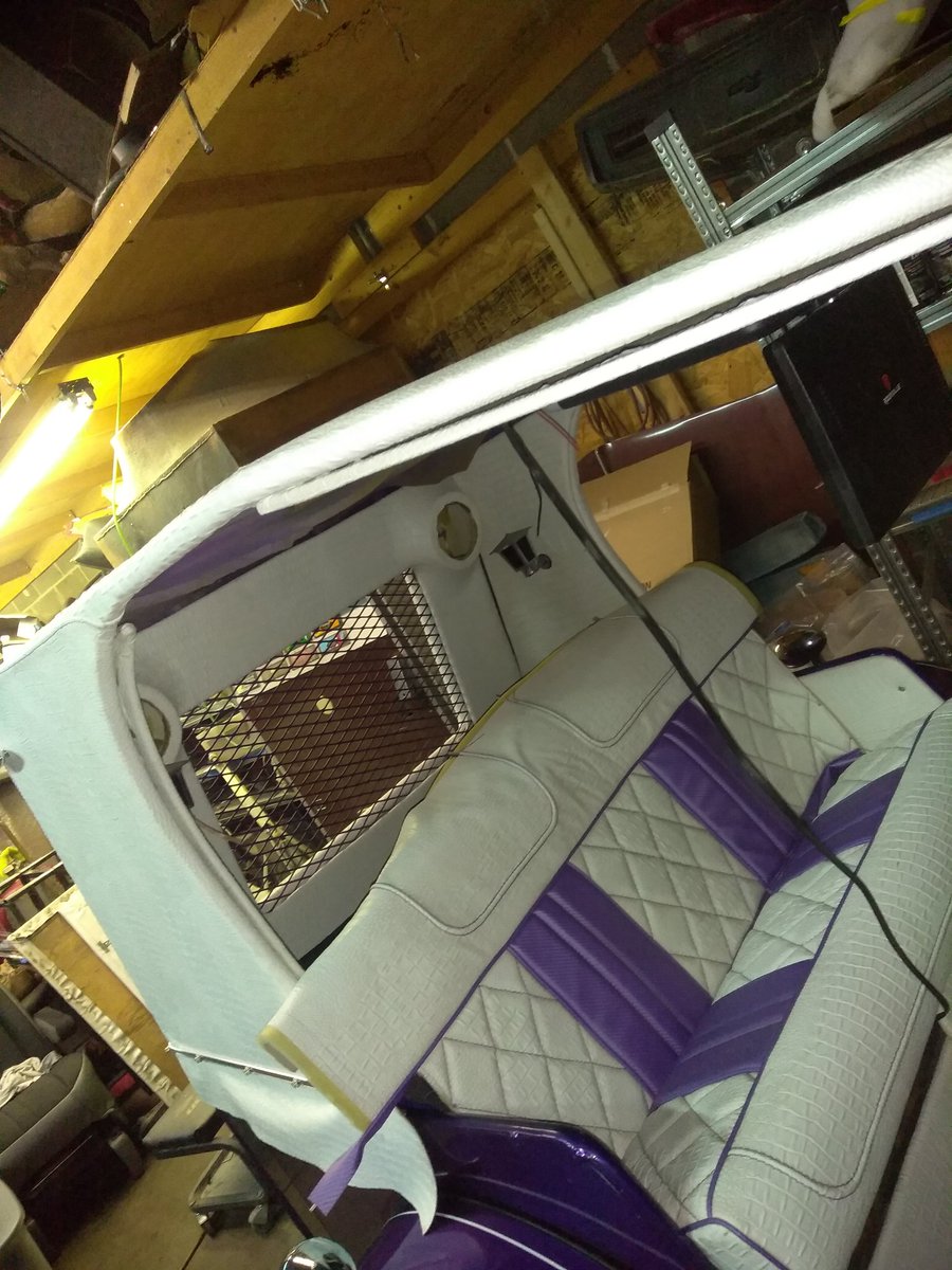 UNSTOPPABLEMAX's tweet photo. The chopper is almost done https://t.co/Fjq6359waB