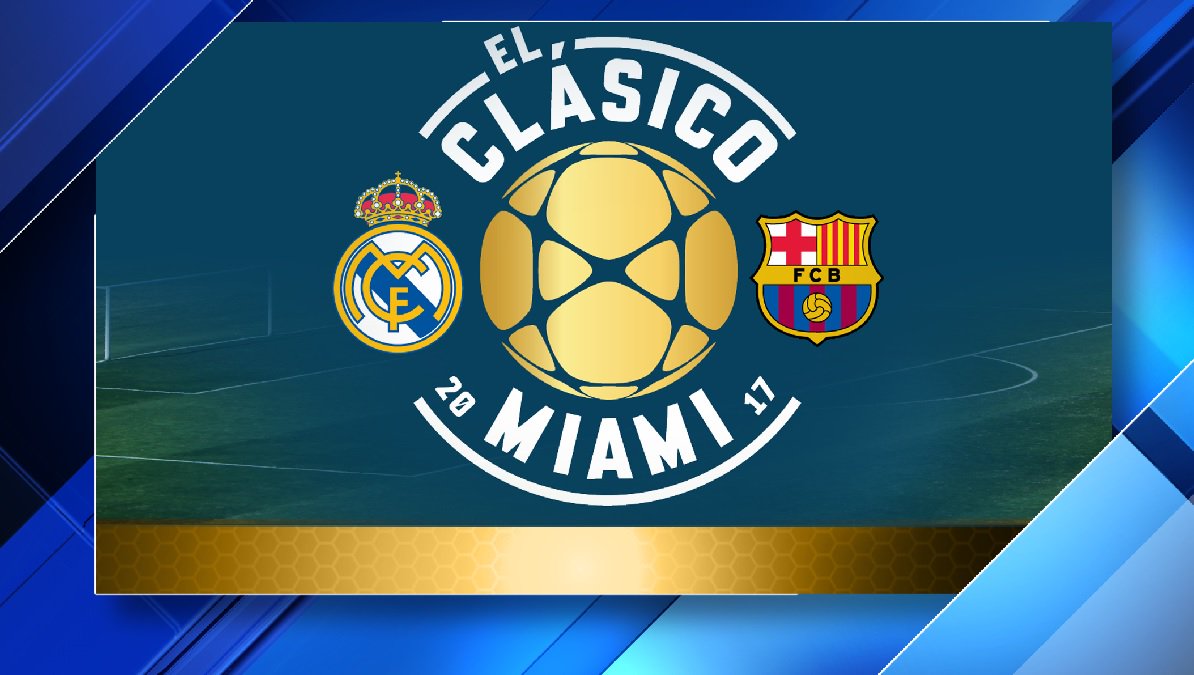 Barcelona beats Real Madrid 3-2 in El Clasico Miami to win 2017 International Champions Cup https://t.co/UW1qKRXTCf
