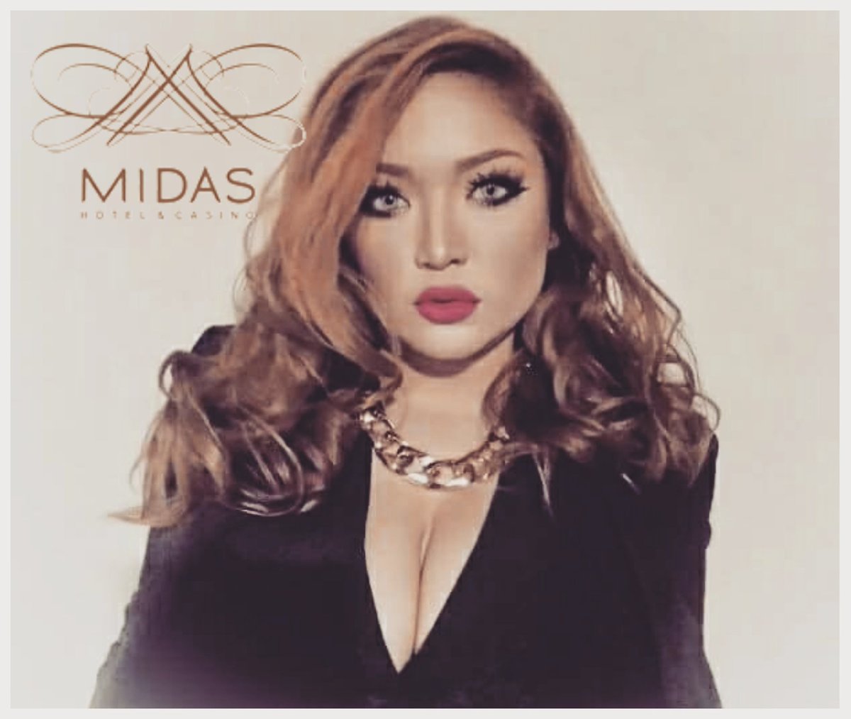 kathsundiam's tweet photo. Midas Hotel and Casino, tonight! 😘 https://t.co/FoIzEaqOER
