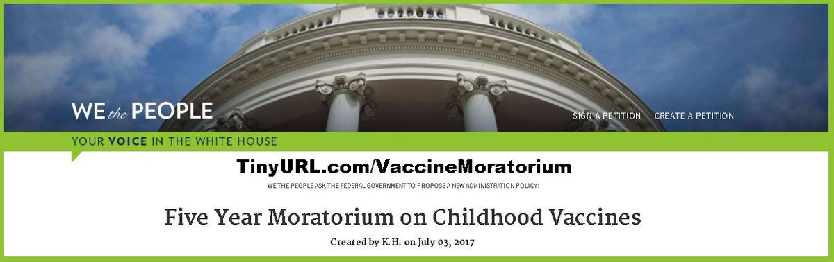HealthFreedomUS's tweet photo. @BreakingNews #healthfreedom #vaccines #vaccinemoratorium #DrRima calling for a Childhood Vaccine Moratorium - https://t.co/8iLw1Gq8xk … https://t.co/SHS4HDrYIO