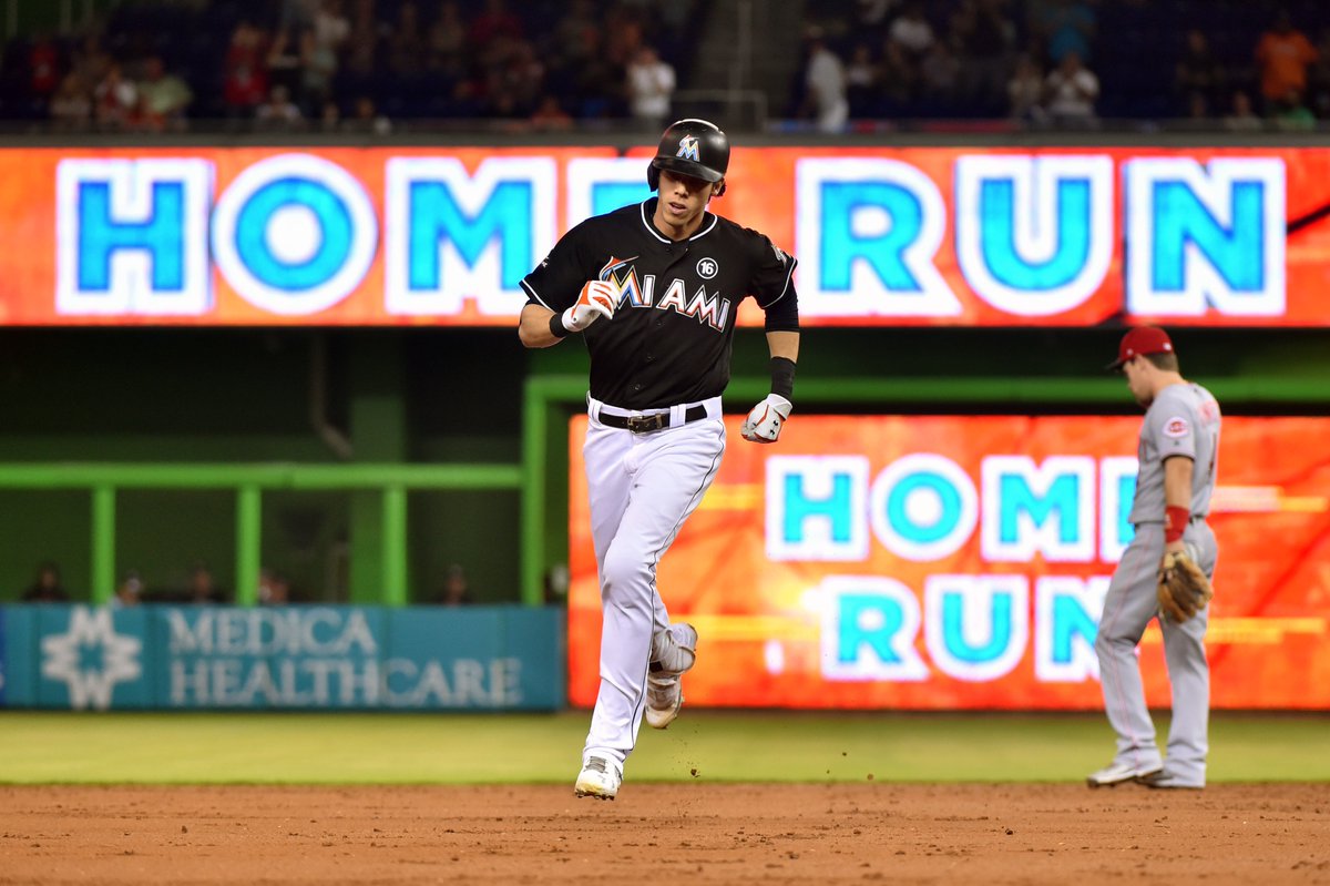 Yelich homers, Marlins win 4th straight bit.ly/2vUmF5Q https://t.co/7AUPL5ppVH
