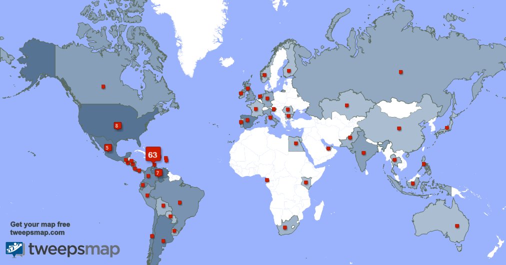 joespizzard's tweet photo. Mis seguidores viven en República Dominicana(62%),Estados Unidos(8%),Venezuela(7%) y más https://t.co/WZEKBF3OKp https://t.co/T6A6uxuay4