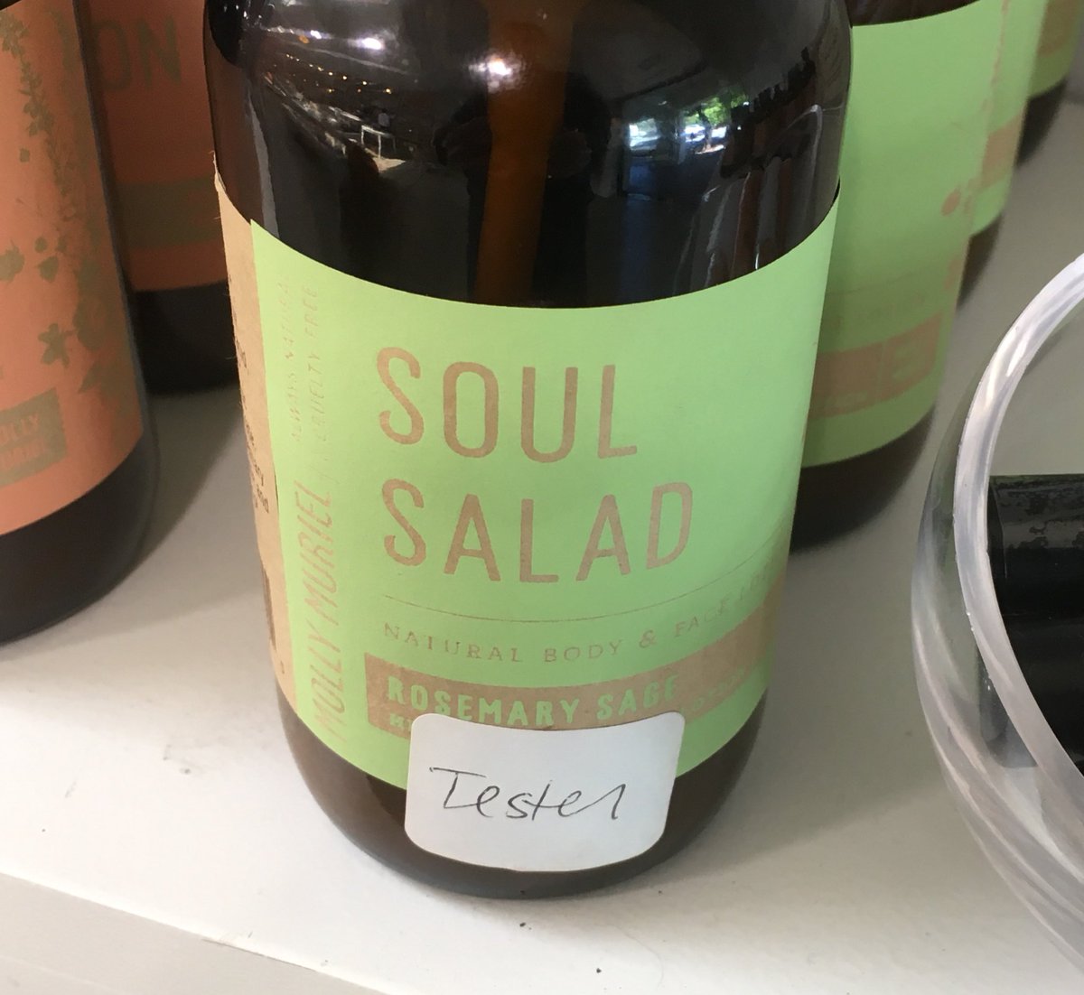 Lucifer, trying his best to eat healthy, looked at the waiter and reluctantly sighed, "I'll just have the