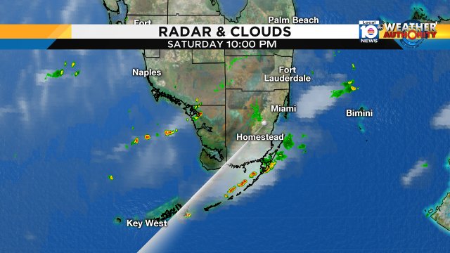 Showers moving ENE across the #FLkeys. #miami https://t.co/EhhndB5peY