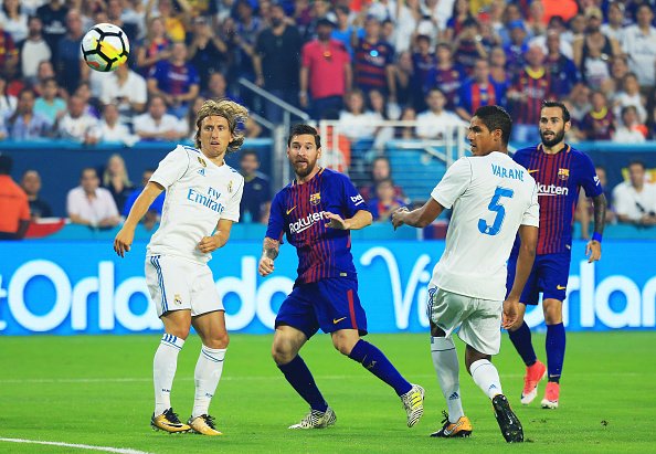 Messi scores early, Barcelona beats Real Madrid in El Clasico Miami 3-2 bit.ly/2uN6IP1 https://t.co/NDpe7w7OF7