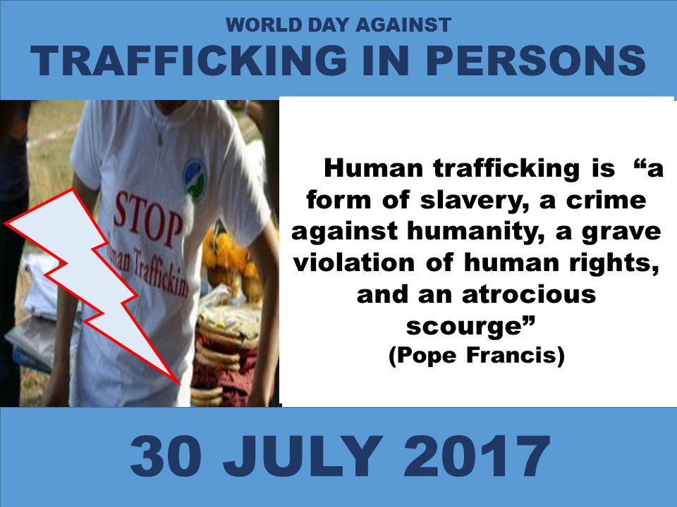 ibvmngo's tweet photo. #Human trafficking an atrocious scourge. Read https://t.co/iTODR61VGY #IBVM #Loreto #CSTIP https://t.co/r3LxxPoZbq