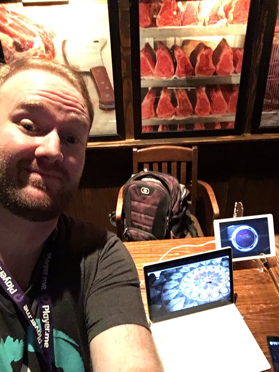 FHG_Games's tweet photo. We're here! Well, @Talarianjs is here at @TwitchVancouver. Come say hi! https://t.co/DiftimP2Mf