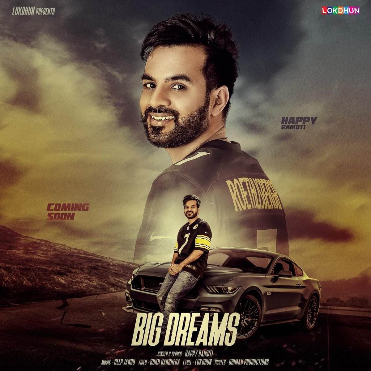 DjPunjab.Com on Twitter: "Big Dreams Happy Raikoti mp3 song https://t.co/qIyYY9G0D5… "