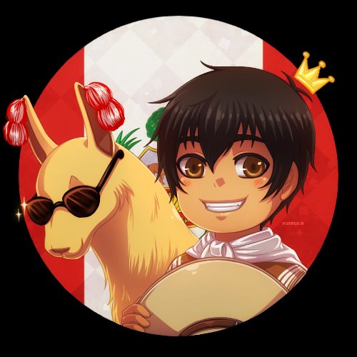 Kuraudiart's tweet photo. Las fiestas patrias de #Perú duran 2 días 🇵🇪👌👀❤~ Así que dejo un extra del dibujo de ayer: Cool Llama y Miguel chalán #LatinHetalia https://t.co/sXlRJovufe