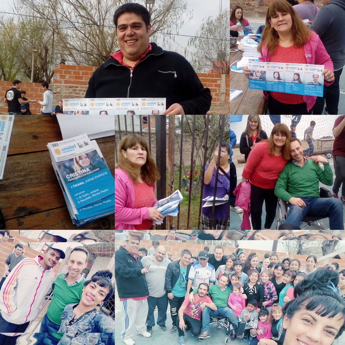 bacheroloco's tweet photo. Llevando la propuesta de @UnidadCiudadan @CFKArgentina @minsaurralde conduccion @GVinuales 1Consejal Activando @OctubresLdZ @PrensaOctubres https://t.co/WJiQAcsOM4