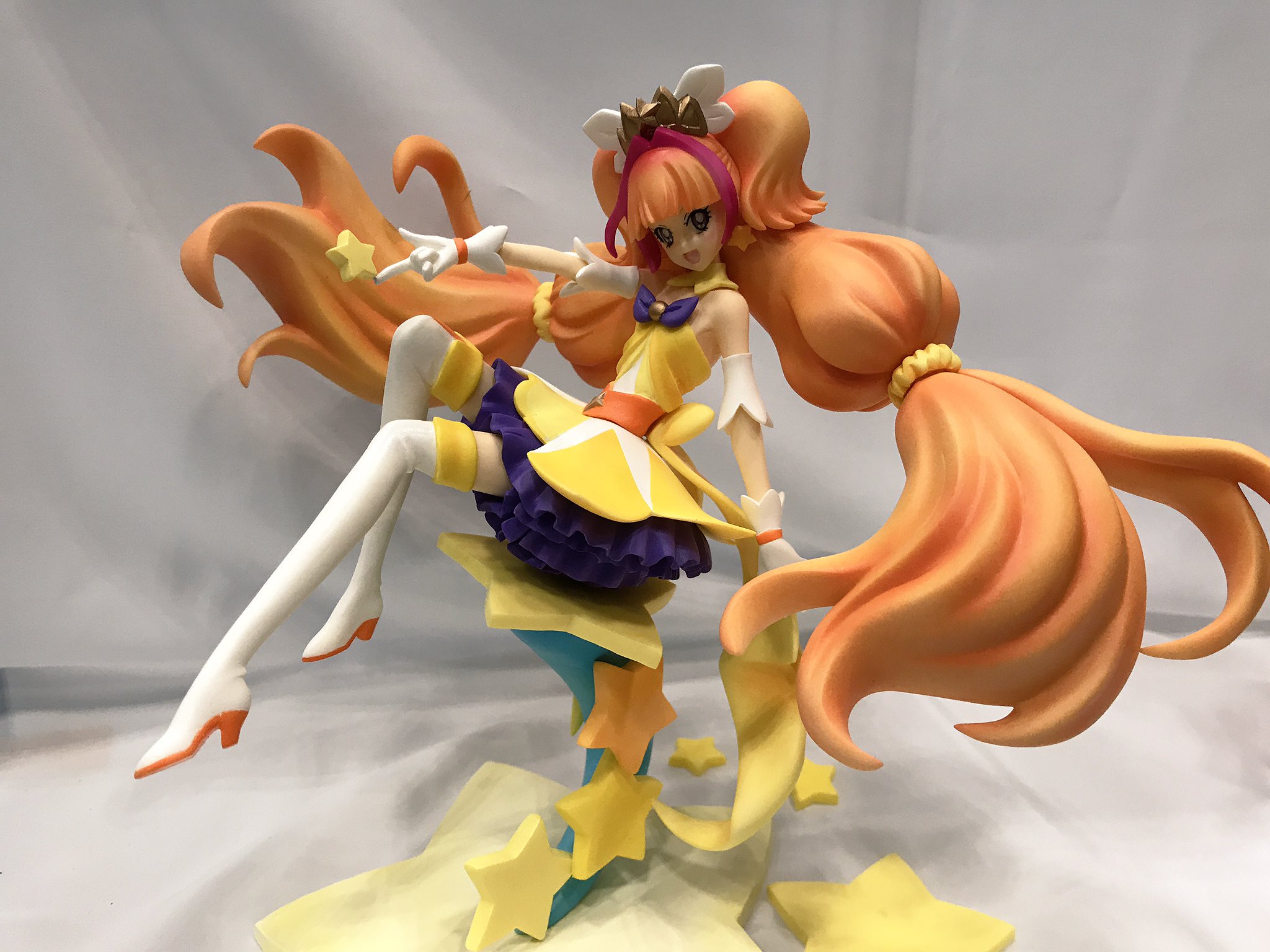 しんぷ ワンフェス17夏 Go プリンセスプリキュア のファンとしては本当に最高のイベントだった はるはるとトワっちのフィギュアにも 今後期待したい T Co Mb9btktkkd Twitter