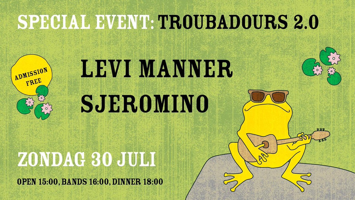 Utrechtse Uitagenda (@utrechtuit) on Twitter photo Live muziek tijdens Sunday Afternoon Concert <a href="/HostelStrowis/">Hostel Strowis</a> vandaag: <a href="/LeviManner/">Levi Manner</a>, Sjeromino &Troubadours 2.0 buff.ly/2vgyztN #Gratis Live muziek tijdens Sunday Afternoon Concert <a href="/HostelStrowis/">Hostel Strowis</a> vandaag: <a href="/LeviManner/">Levi Manner</a>, Sjeromino &Troubadours 2.0 buff.ly/2vgyztN #Gratis