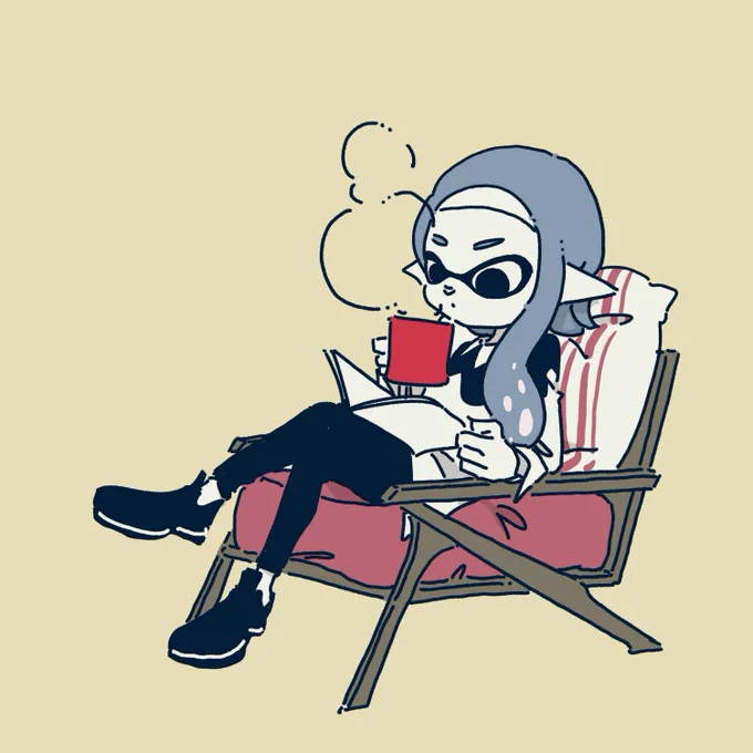プレイするのも楽しいしイカたち見るのも描くのも楽しい 