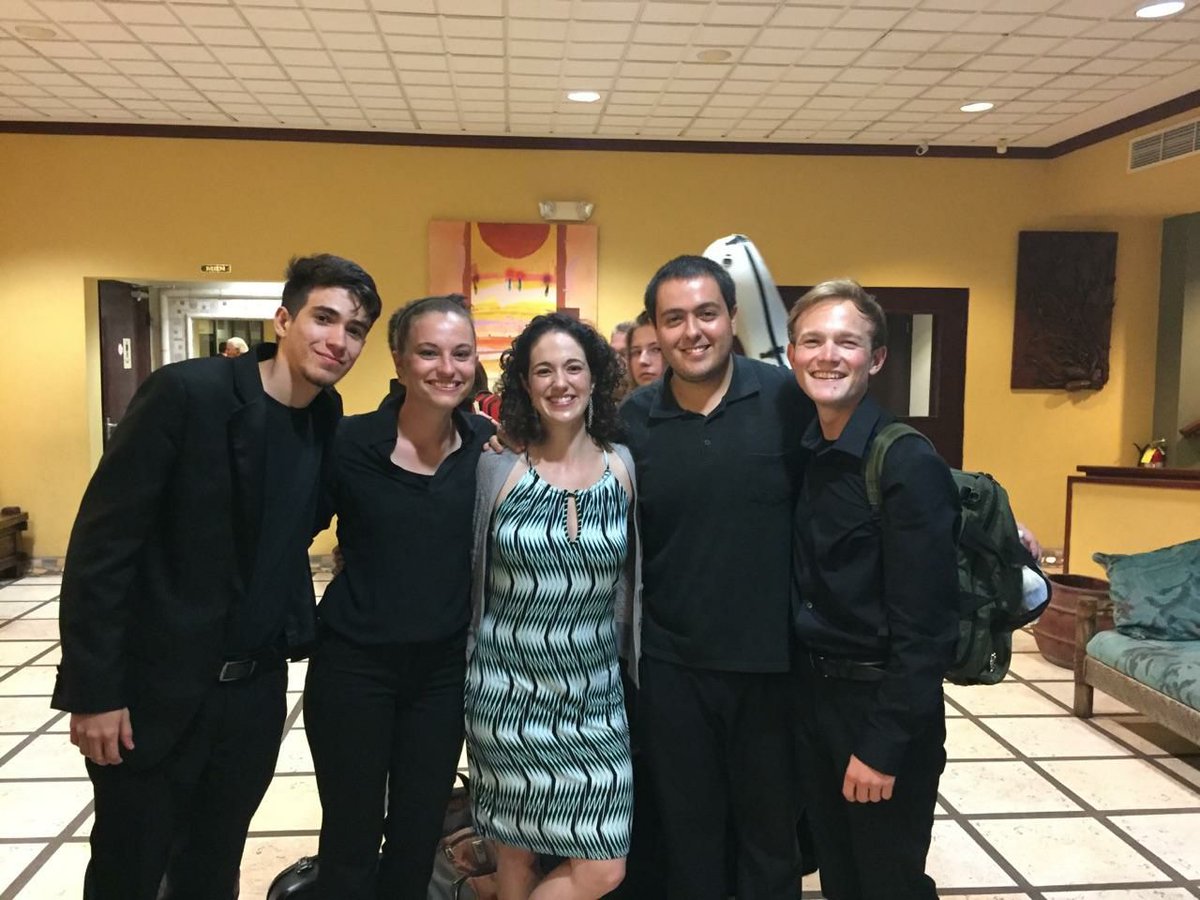 oboecm's tweet photo. Congratulations to the Aruba Symphony Festival oboes on their beautiful playing this evening! #asf2017 #onemusicalisland https://t.co/kIj0SModIX