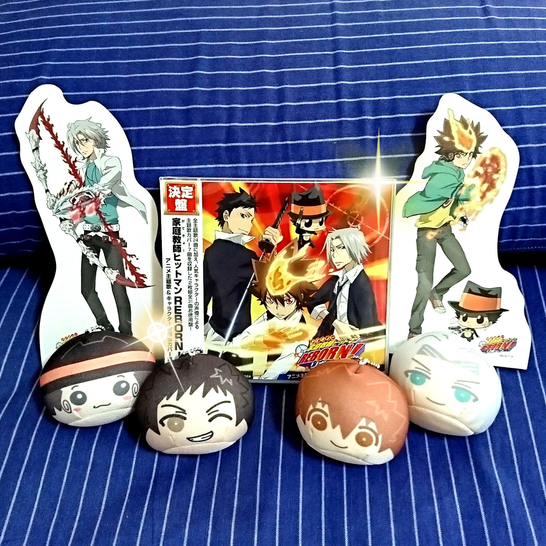 宮咲栞 わあああ やった アニメ 家庭教師ヒットマンreborn の主題歌24曲集ついに来た それに キャラがカバーした主題歌7曲も収録 まるで夢みたいなcd 素晴らしいね はやく聴きたい 家庭教師ヒットマンreborn リボーン 沢田綱吉 獄寺 宮咲栞 わあああ やった アニメ 家庭教師ヒットマンreborn の主題歌24曲集ついに来た それに キャラがカバーした主題歌7曲も収録 まるで夢みたいなcd 素晴らしいね はやく聴きたい 家庭教師ヒットマンreborn リボーン 沢田綱吉 獄寺