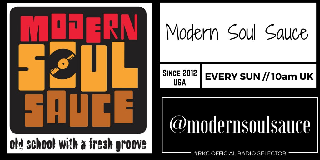 TODAY

10AM UK⚪5AM ET⚪2AM PT

<a href="/ModernSoulSauce/">Modern Soul Sauce</a> REPLAY

Vol3 Prog10

📻#RKC will close w/

<a href="/The_Styled/">The Styled</a>
<a href="/NewEntsRecords/">New Ents Records</a>
<a href="/YarlungRecords/">Yarlung</a>
