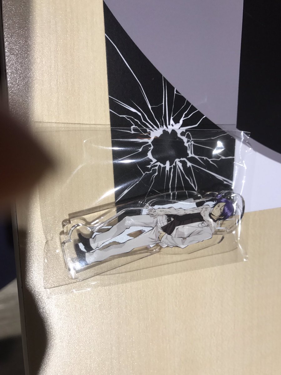 08karin_hei's tweet photo. 【交換】
ニコカフェ リボーン アクリルスタンド アクスタ

[譲]骸、クローム
[求]ランボ、了平(ランボ推しですのでどちらか片方とランボのみでも可)

本日ニコカフェにおります。
時間により池袋手渡し可能です。
交換頂ける方からのご連絡お待ちしております。 https://t.co/qbXMufMqIh
