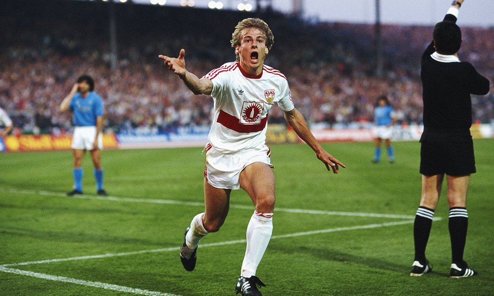 Happy 53rd Birthday to Jurgen Klinsmann.  Legend. 