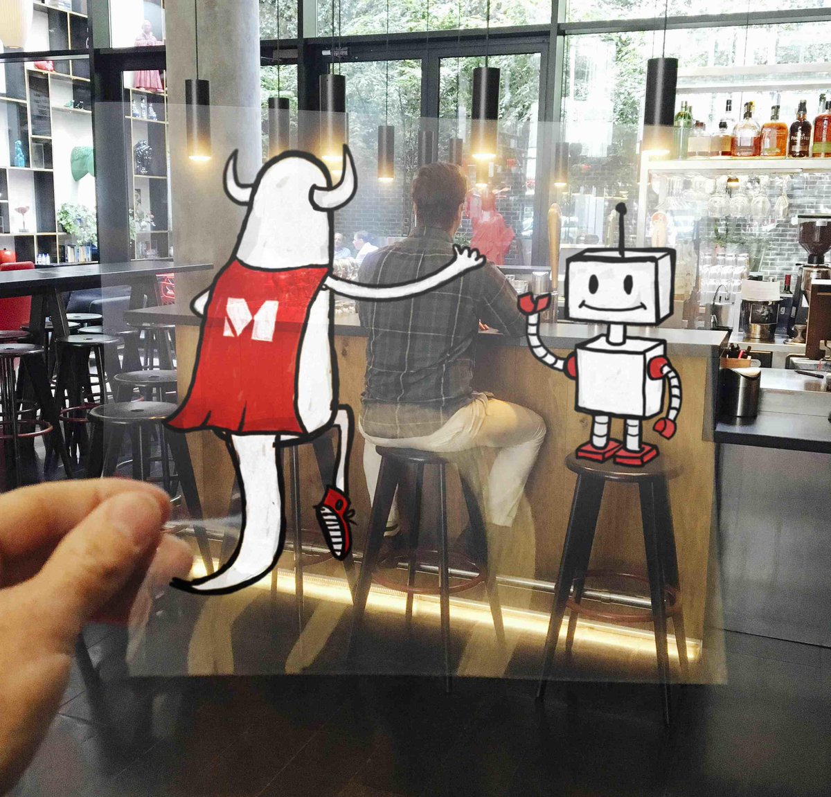 citizenM's tweet photo. Happy #FriendshipDay to all friends today – real and imaginary. #citizenM https://t.co/cHnM3fYWk9
