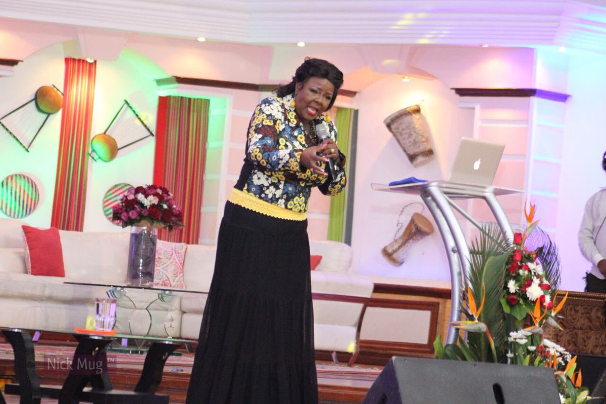 WillisRaburu's tweet photo. No one can stop what God wants to do in your life because no weapon formed against you can prosper. #LetTheBarrenSing https://t.co/u3Y30wjqf8