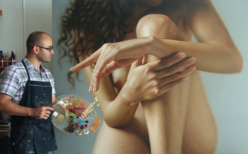 CarpeVinum_'s tweet photo. Hyper-realistic paintings by Omar Ortiz https://t.co/Odc6Td6puI