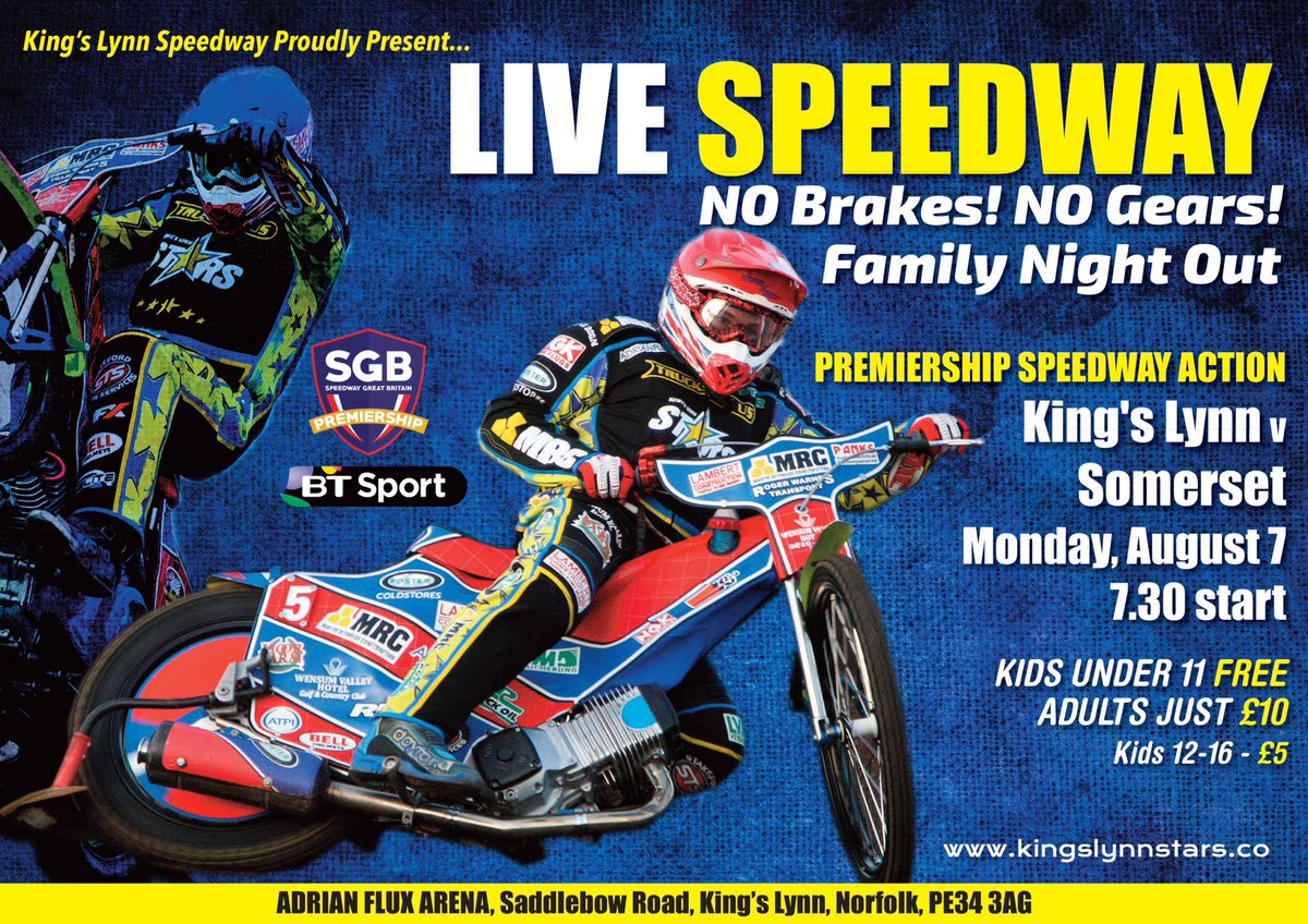 KLSpeedway's tweet photo. GREAT NIGHT OUT FOR A TENNER! Please spread the word! 👇 https://t.co/6KG7zzEJ5k