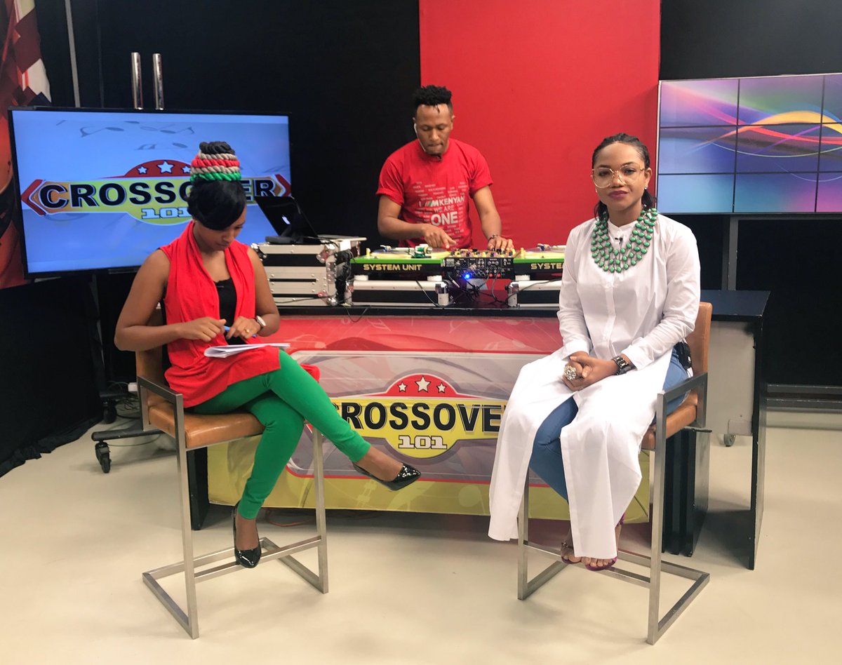ernest_diha's tweet photo. Look who is here... @AdaEhi. Stay tuned to #Crossover101 https://t.co/Y7OsVZQC8i