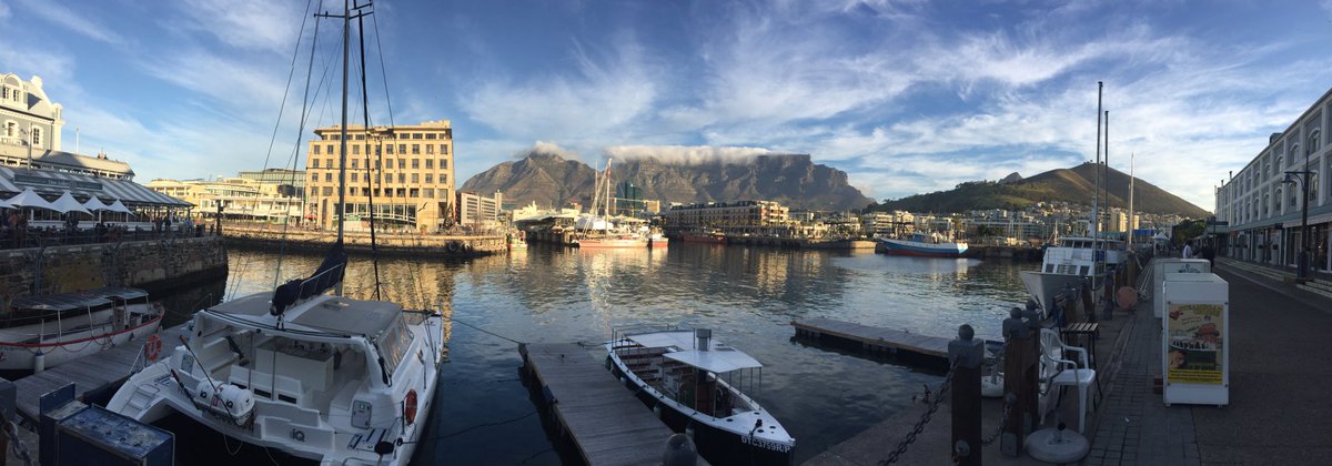 BeeHendry's tweet photo. Stop over in Cape Town en route to PE. Next stop, Adelaide Primaire to spend time with @ChalgroveSchool partner teachers in South Africa https://t.co/betMKLzvLB