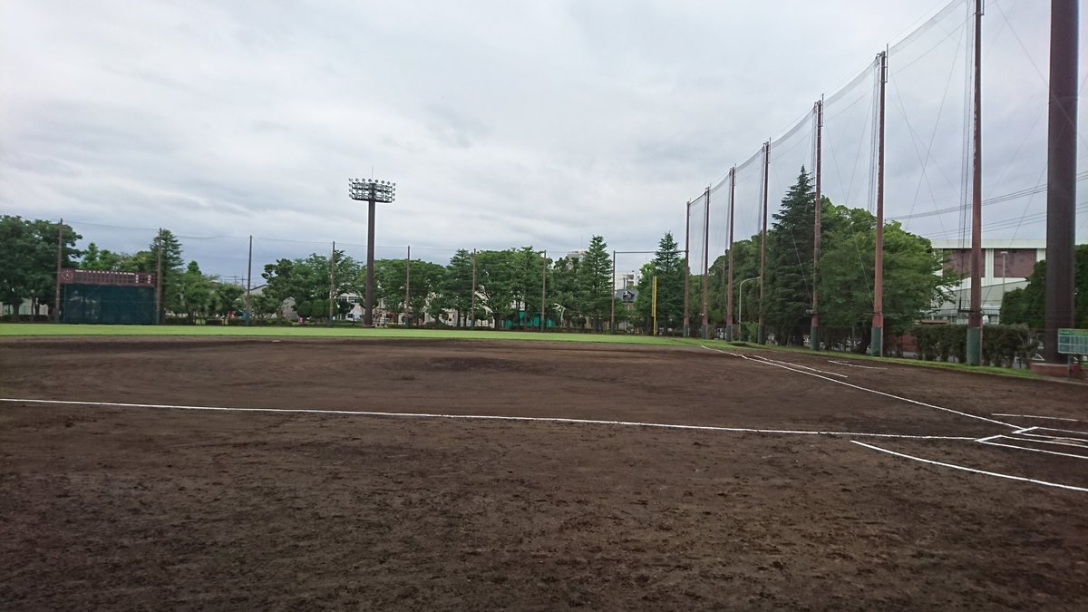 笹目公園野球場