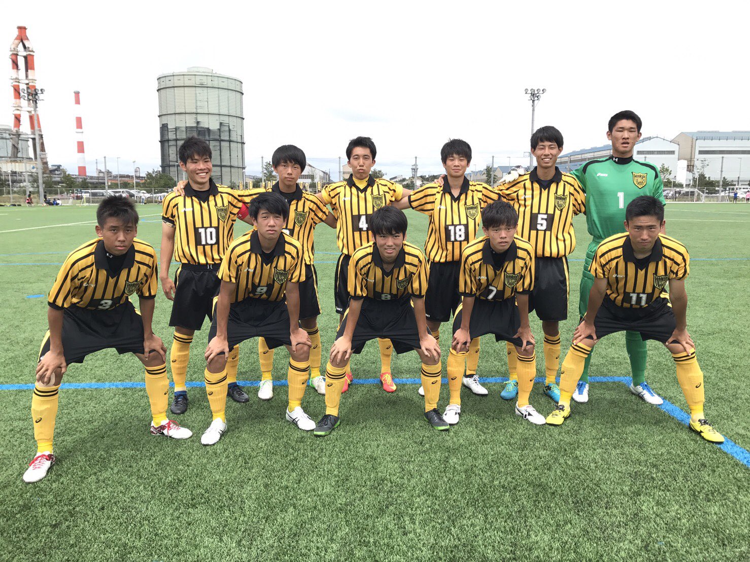 東海大市原望洋サッカー部 Twitterren 高校サッカー選手権大会 千葉県一次トーナメント3回戦 Vs千城台高校 前半 3 0 皆藤 鶴田 2 後半 1 1 吉田 Total 4 1 次勝てば決勝トーナメント進出になります また応援よろしくお願いします