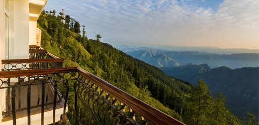 anandmahindra's tweet photo. Pristine Peaks at Naldehra, Shimla is the 50th resort of @clubmahindra Spectacular! Newly built&amp;proud that we gave it a heritage look&amp;feel https://t.co/eYsswIseIR