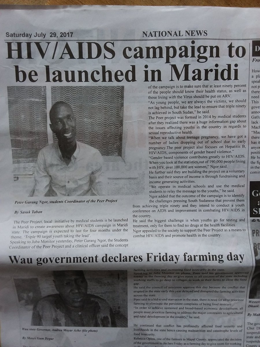 The Peer Project tweet media