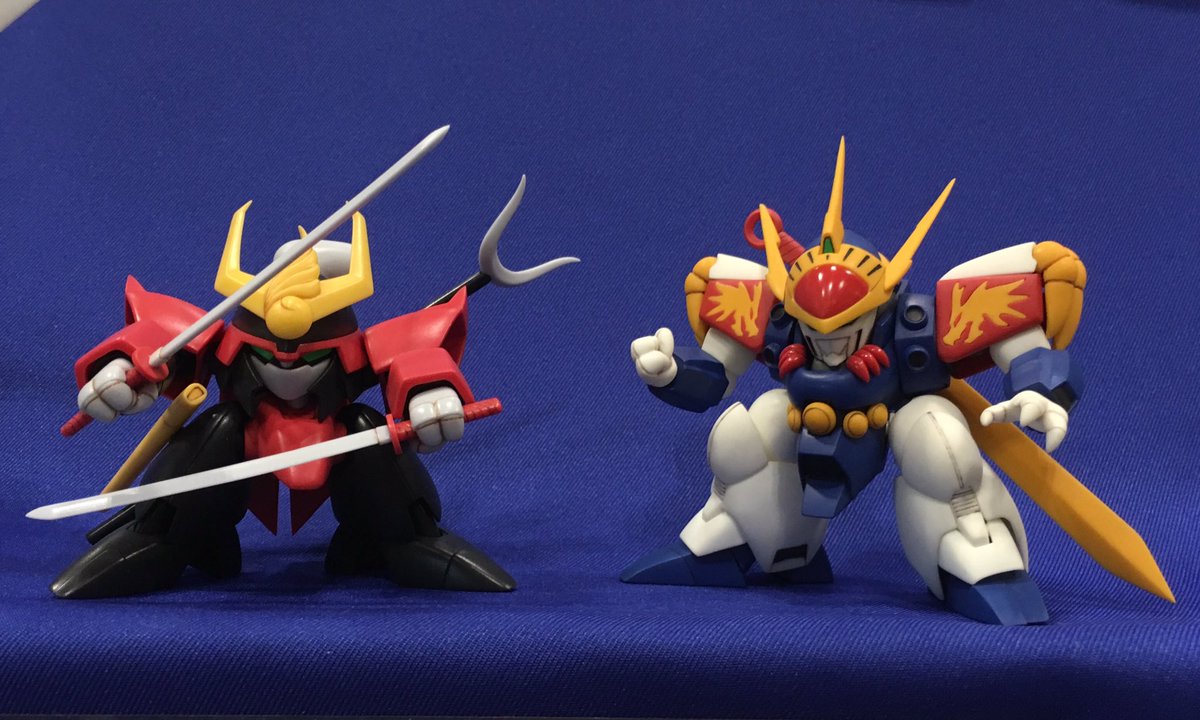 B Long びーろん در توییتر 17wf夏の目玉商品 左 進化版プラクションはリミット様の龍神丸 戦神丸 右 At9m様よりワタルの愛すべきヤラレ役 ブリキントン メタルブリキントン ブリキントンにも出世街道があり ブリキントン 執事ブリキントン メタルブリキン