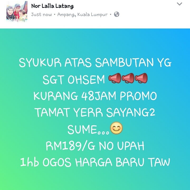 EmasMurahLayla's tweet photo. visit my insta #EmasMurahLaylaLatang https://t.co/a8vILRXAMm