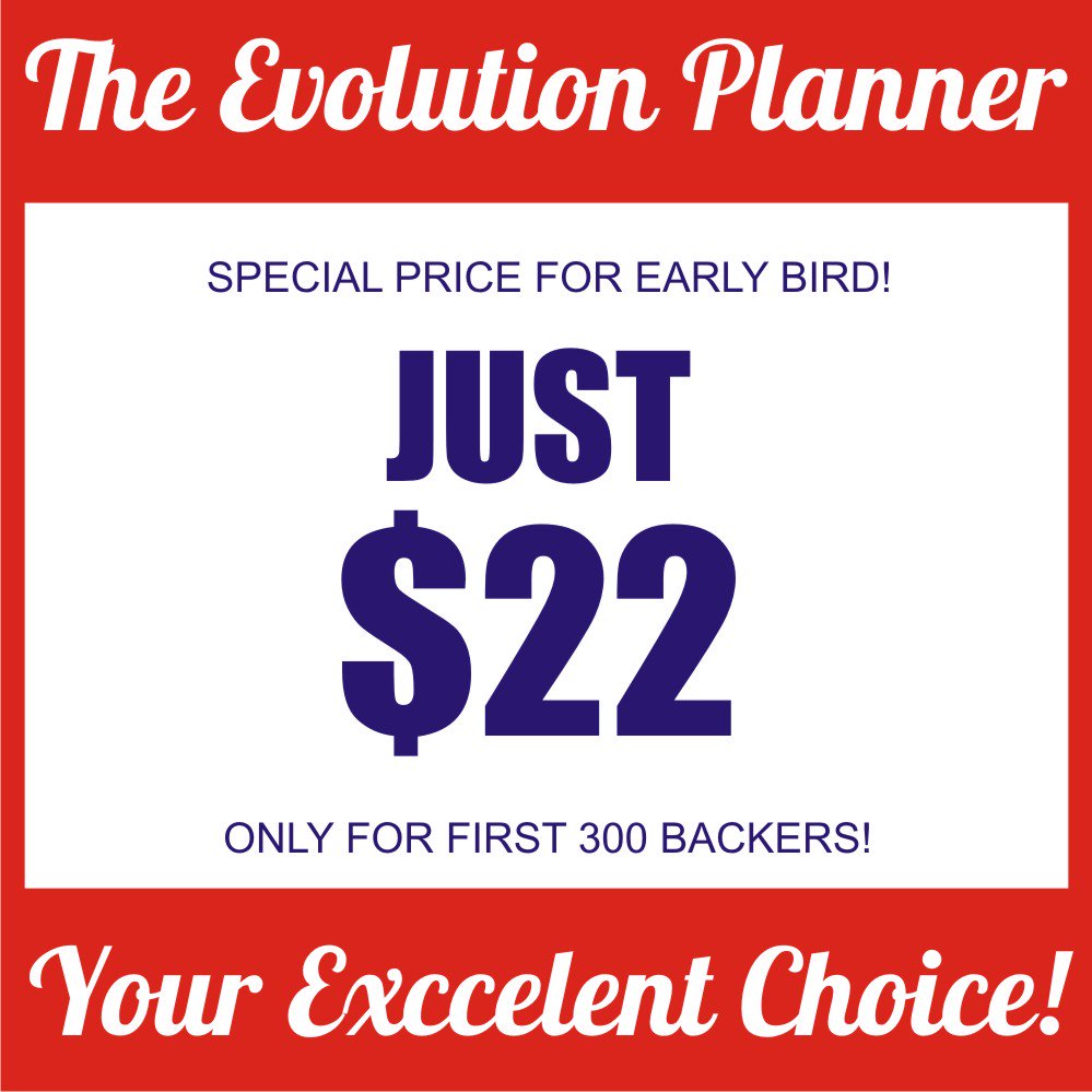 Evo_Planner's tweet photo. Our #indiegogo Campaign was launched! Please support us https://t.co/i9sh9zt7YG #entrepreuner #wealth #startup #success #notebook #planning https://t.co/pv0B9wzdBg