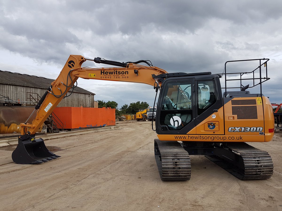 New case cx130d and jcb 540 140 arrived yesterday. More to follow