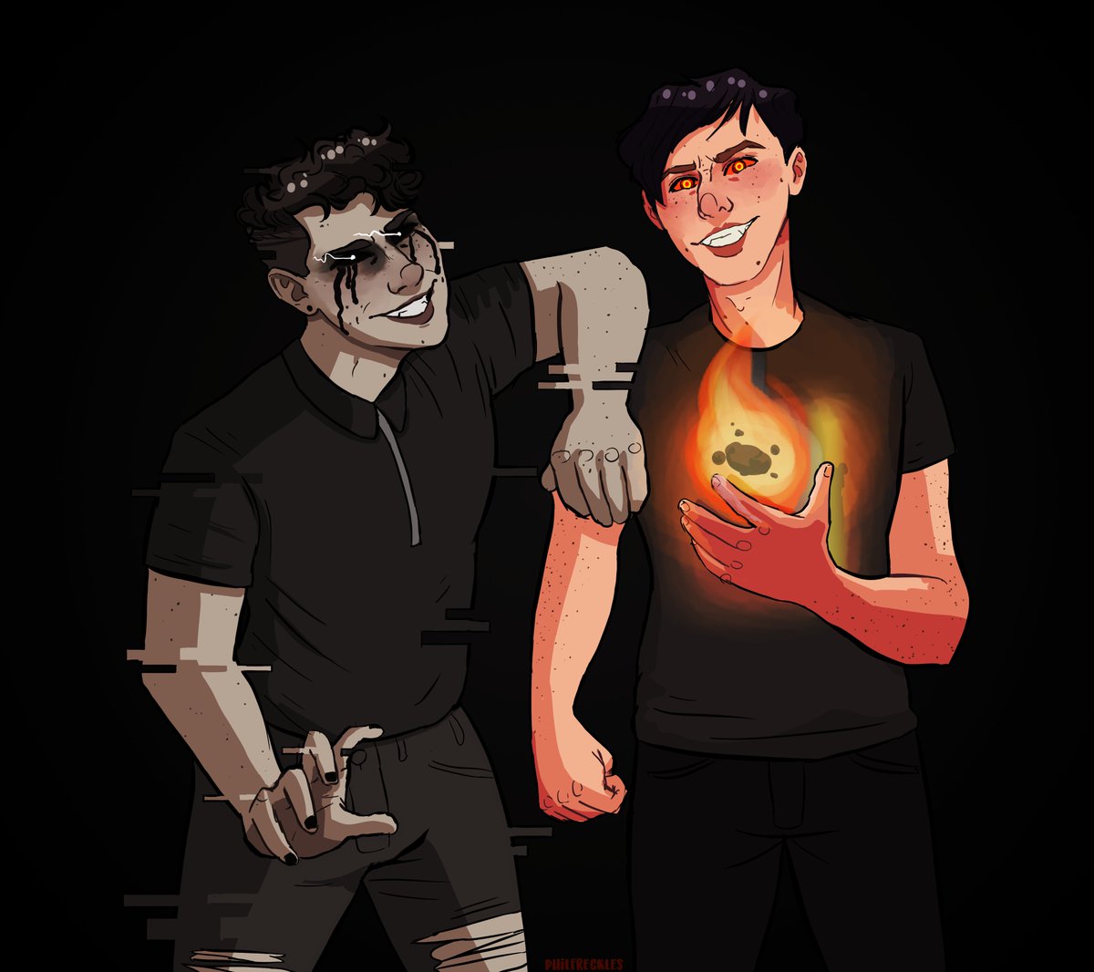 reidspng's tweet photo. so, ablazingphil and Daniel, huh? @danielhowell @AmazingPhil https://t.co/tmwkFcFxm9