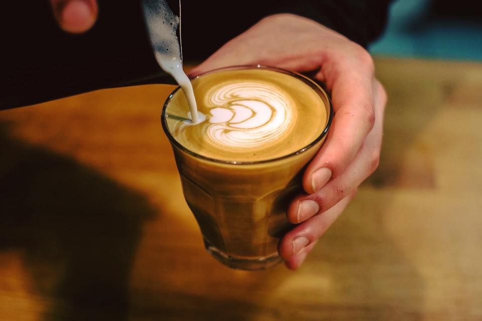 Make the most of the last day of the weekend. Head down to Mettricks and have a gorgeous latte. Each one given the personal touch.
